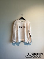 Load image into Gallery viewer, GEISHA SWEATER SOUL beige melange
