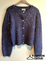 GEISHA CARDIGAN LUREX & SEQUINCES navy
