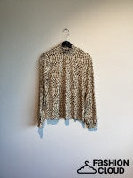 Load image into Gallery viewer, GEISHA TOP green/beige
