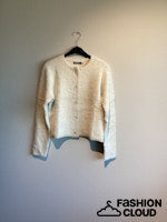Load image into Gallery viewer, GEISHA CARDIGAN HAIRY off white
