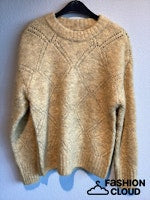 Afbeelding in Gallery-weergave laden, GEISHA PULLOVER ARGYLE ochre yellow
