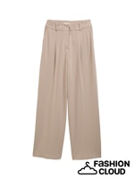Afbeelding in Gallery-weergave laden, TOM TAILOR LEA WIDE LEG soft taupe grey
