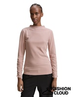 Load image into Gallery viewer, TOM TAILOR DENIM COZY LONGSLEEVE T-SHIRT antique rose melange
