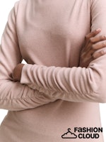 Load image into Gallery viewer, TOM TAILOR DENIM COZY LONGSLEEVE T-SHIRT antique rose melange
