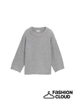 Afbeelding in Gallery-weergave laden, TOM TAILOR KNIT STRUCTURE MIX PULLOVER medium silver grey
