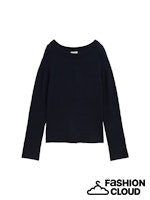 Load image into Gallery viewer, TOM TAILOR KNIT COSY BOATNECK PULLOVER lunar eclipse
