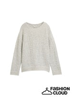 Afbeelding in Gallery-weergave laden, TOM TAILOR KNIT DEGRADE PULLOVER grey gradient knit
