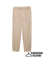 Load image into Gallery viewer, TOM TAILOR LOOSE FIT PANTS SLIM soft taupe grey
