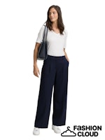 Load image into Gallery viewer, TOM TAILOR LEA WIDE LEG sky captain blue
