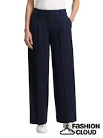Load image into Gallery viewer, TOM TAILOR LEA WIDE LEG sky captain blue
