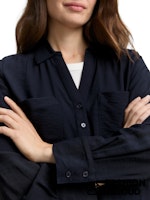 Afbeelding in Gallery-weergave laden, TOM TAILOR BLOUSE STRUCTURED SOLID lunar eclipse
