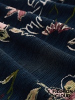 Afbeelding in Gallery-weergave laden, TOM TAILOR BLOUSE PLISSE ALLOVERPRINTED big flower design
