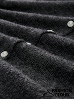 Afbeelding in Gallery-weergave laden, TOM TAILOR DENIM SOFT CREW NECK CARDIGAN shale grey melange
