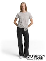 Afbeelding in Gallery-weergave laden, TOM TAILOR DENIM PRINTED KNOT T-SHIRT abstract print
