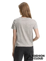 Afbeelding in Gallery-weergave laden, TOM TAILOR DENIM PRINTED KNOT T-SHIRT abstract print
