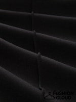 Load image into Gallery viewer, TOM TAILOR DENIM STRAIGHT SCUBA PANTS deep black

