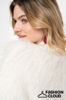 Load image into Gallery viewer, GEISHA CARDIGAN FURY off white
