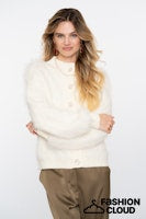 Load image into Gallery viewer, GEISHA CARDIGAN FURY off white
