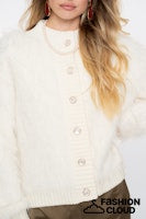 Load image into Gallery viewer, GEISHA CARDIGAN FURY off white
