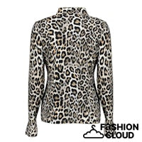 Afbeelding in Gallery-weergave laden, GEISHA BLOUSE JERSEY black/sand
