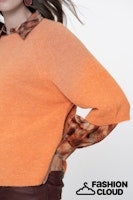Afbeelding in Gallery-weergave laden, GEISHA PULL 3/4 SLEEVES soft orange
