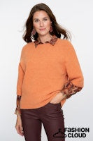 Afbeelding in Gallery-weergave laden, GEISHA PULL 3/4 SLEEVES soft orange
