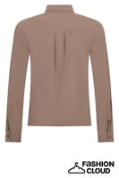 Load image into Gallery viewer, ZOSO TRAVEL BLOUSE KAREN mocha
