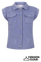 Afbeelding in Gallery-weergave laden, ZOSO GILET MELROSE blue
