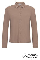 Load image into Gallery viewer, ZOSO TRAVEL BLOUSE KAREN mocha
