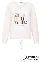 Afbeelding in Gallery-weergave laden, ZOSO SWEAT AUDREY off white
