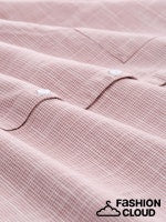 Afbeelding in Gallery-weergave laden, TOM TAILOR BLOUSE WITH SLUB STRUCTURE wineberry rose
