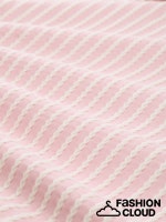 Load image into Gallery viewer, TOM TAILOR DENIM STRIPED JACQUARD SWEATSHIRT rose white structured stripe
