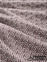 Load image into Gallery viewer, TOM TAILOR T-SHIRT ALLOVERPRINTED BLOUSE red geometric minimal
