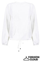 Load image into Gallery viewer, ZOSO TRAVEL SHIRT CAROLINE off white
