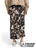 Load image into Gallery viewer, TOM TAILOR DENIM MIDI SLIP SKIRT abstract print
