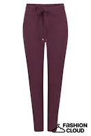 Load image into Gallery viewer, ZOSO TRAVEL BROEK AMBER bordeaux
