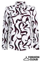 ZOSO TRAVEL BLOUSE HAILEY offwhite-bordeaux