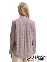Afbeelding in Gallery-weergave laden, TOM TAILOR BLOUSE SHIRT PRINTED red geometric minimal
