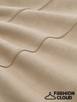 Load image into Gallery viewer, TOM TAILOR SKIRT SUEDE OPTIC soft taupe grey

