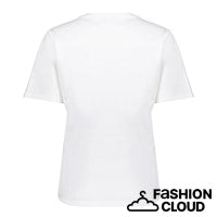 Load image into Gallery viewer, GEISHA T-SHIRT TOUJOURS off white/blue

