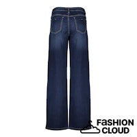 Load image into Gallery viewer, GEISHA JEANS WIDE dark blue denim
