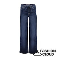 Load image into Gallery viewer, GEISHA JEANS WIDE dark blue denim
