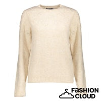 GEISHA PULLOVER FLOWERS sand
