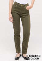 Load image into Gallery viewer, ANGELS BROEK CICI khaki used
