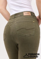 Load image into Gallery viewer, ANGELS BROEK CICI khaki used
