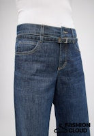 Load image into Gallery viewer, ANGELS JEANS LIZ BELT dark indigo used
