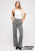 Load image into Gallery viewer, ANGELS BROEK LIZ EASY WIDE LEG black
