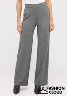 Load image into Gallery viewer, ANGELS BROEK LIZ EASY WIDE LEG black
