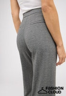 Load image into Gallery viewer, ANGELS BROEK LIZ EASY WIDE LEG black
