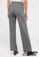 Load image into Gallery viewer, ANGELS BROEK LIZ EASY WIDE LEG black
